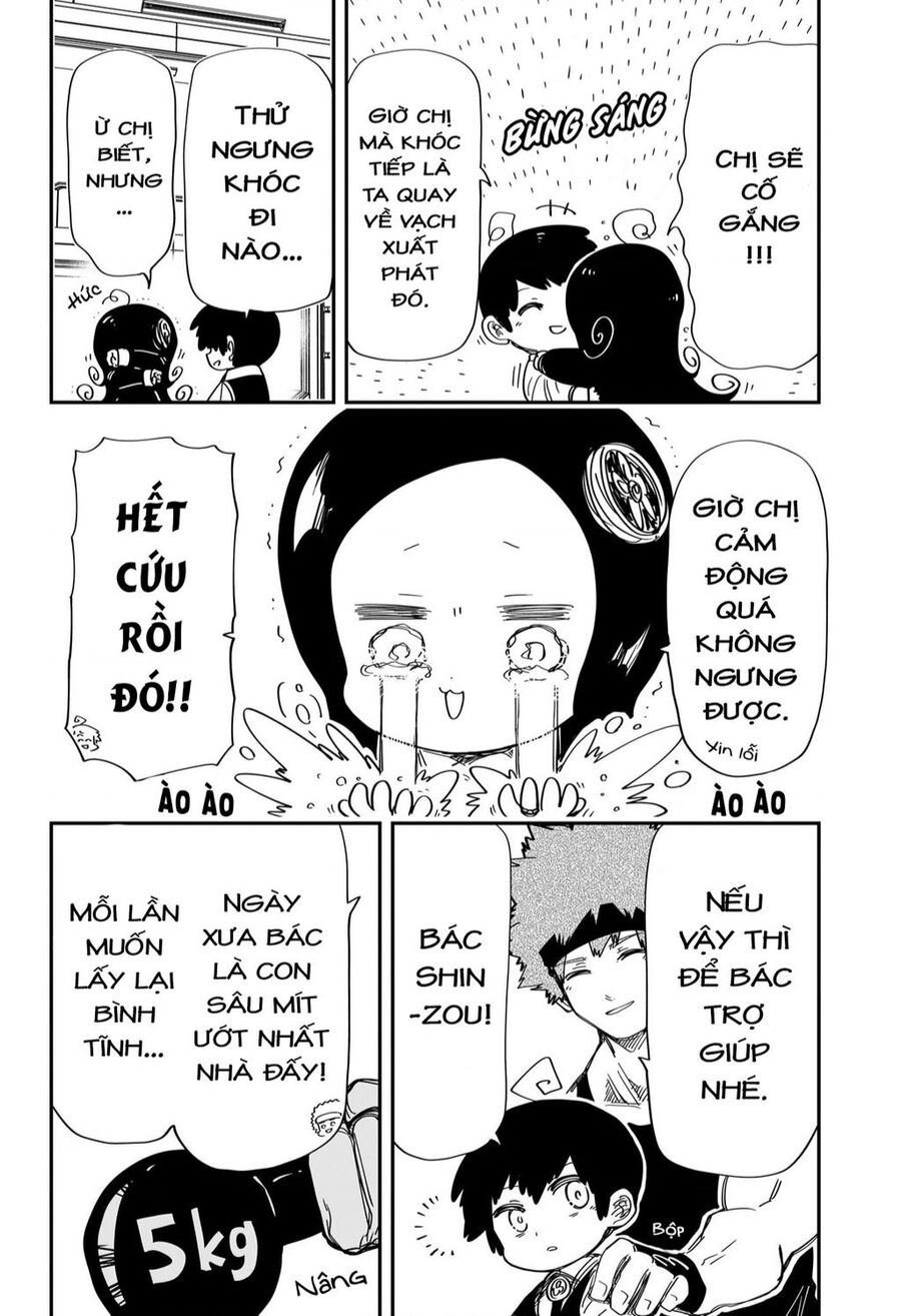 Gia Tộc Điệp Viên Yozakura Chapter 204 - 7