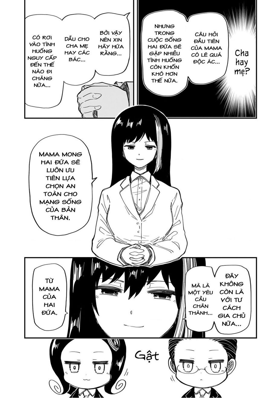 Gia Tộc Điệp Viên Yozakura Chapter 205 - 17