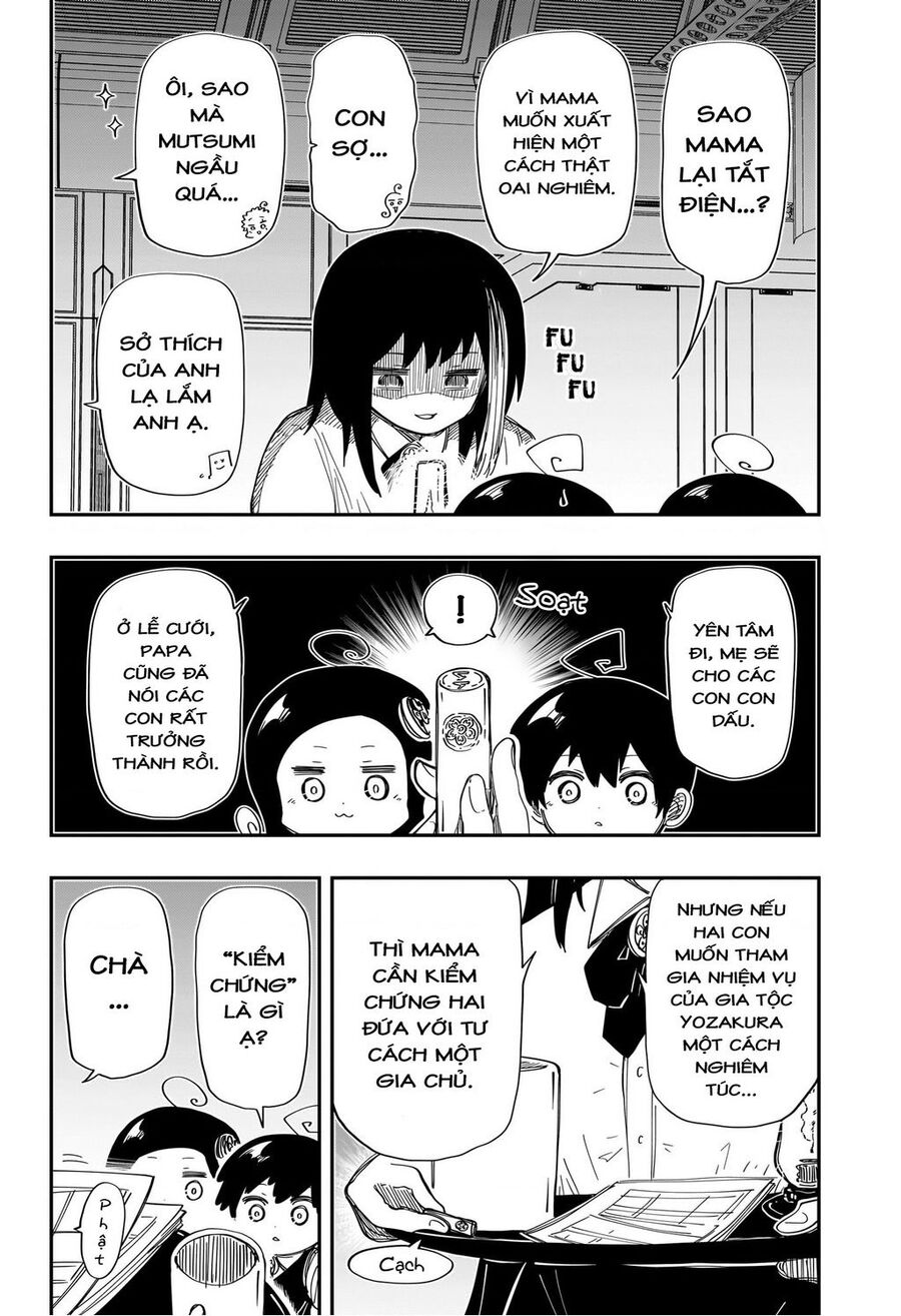 Gia Tộc Điệp Viên Yozakura Chapter 205 - 2