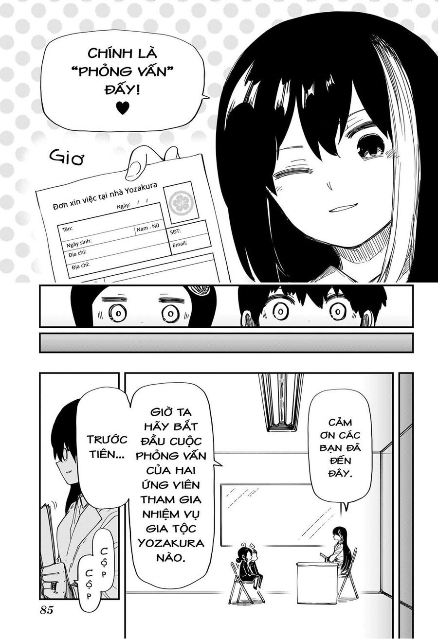 Gia Tộc Điệp Viên Yozakura Chapter 205 - 3