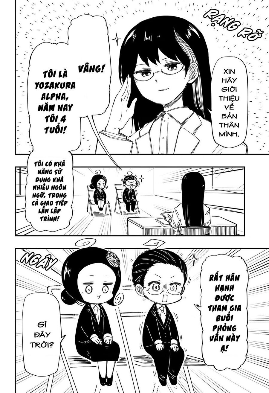 Gia Tộc Điệp Viên Yozakura Chapter 205 - 4