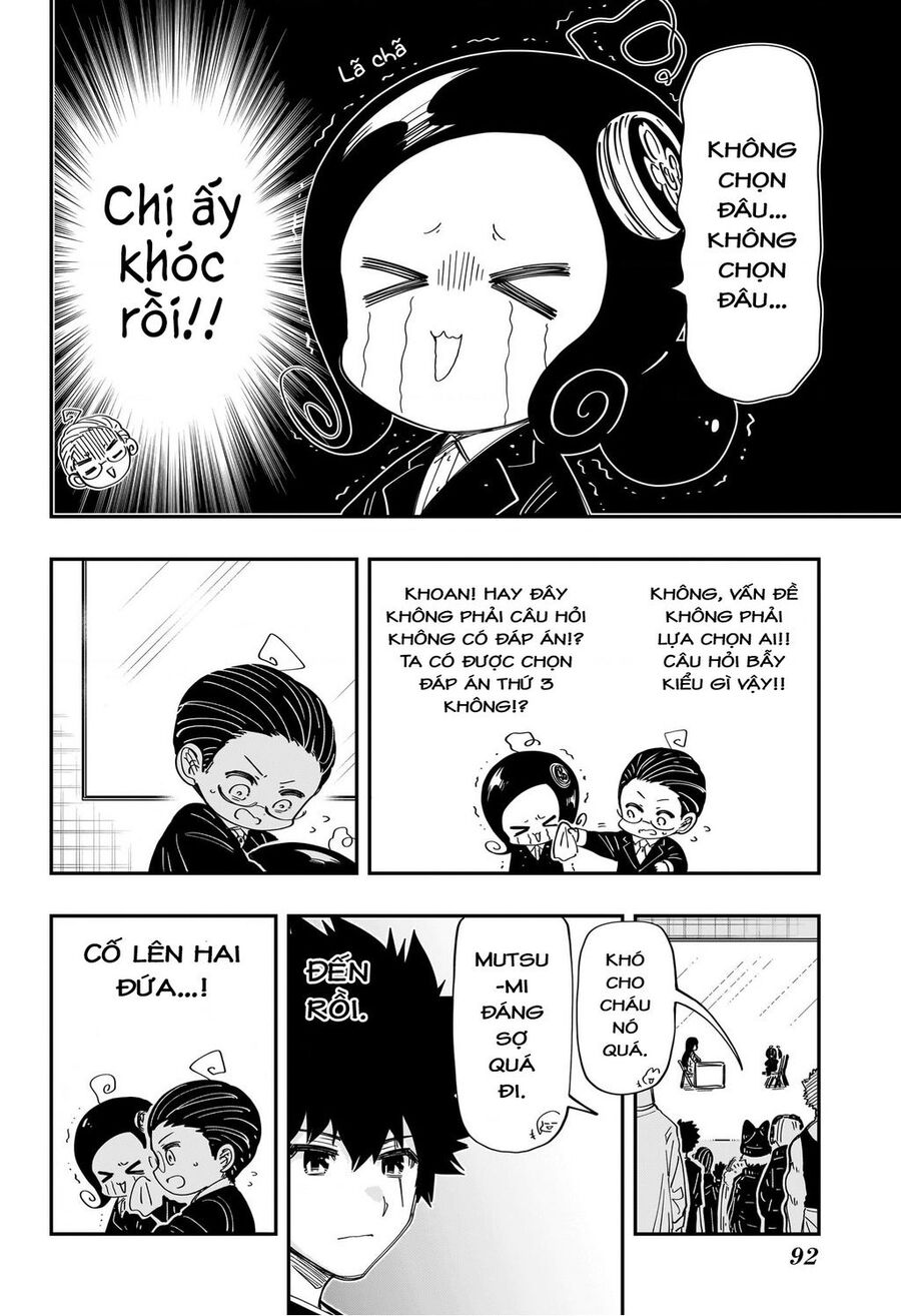 Gia Tộc Điệp Viên Yozakura Chapter 205 - 10