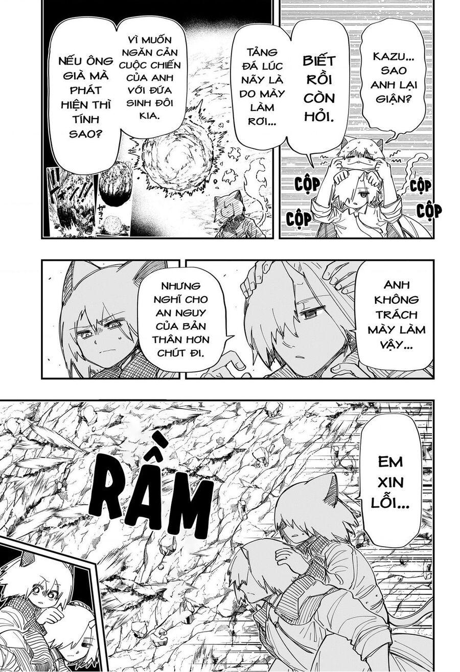 Gia Tộc Điệp Viên Yozakura Chapter 214 - 13