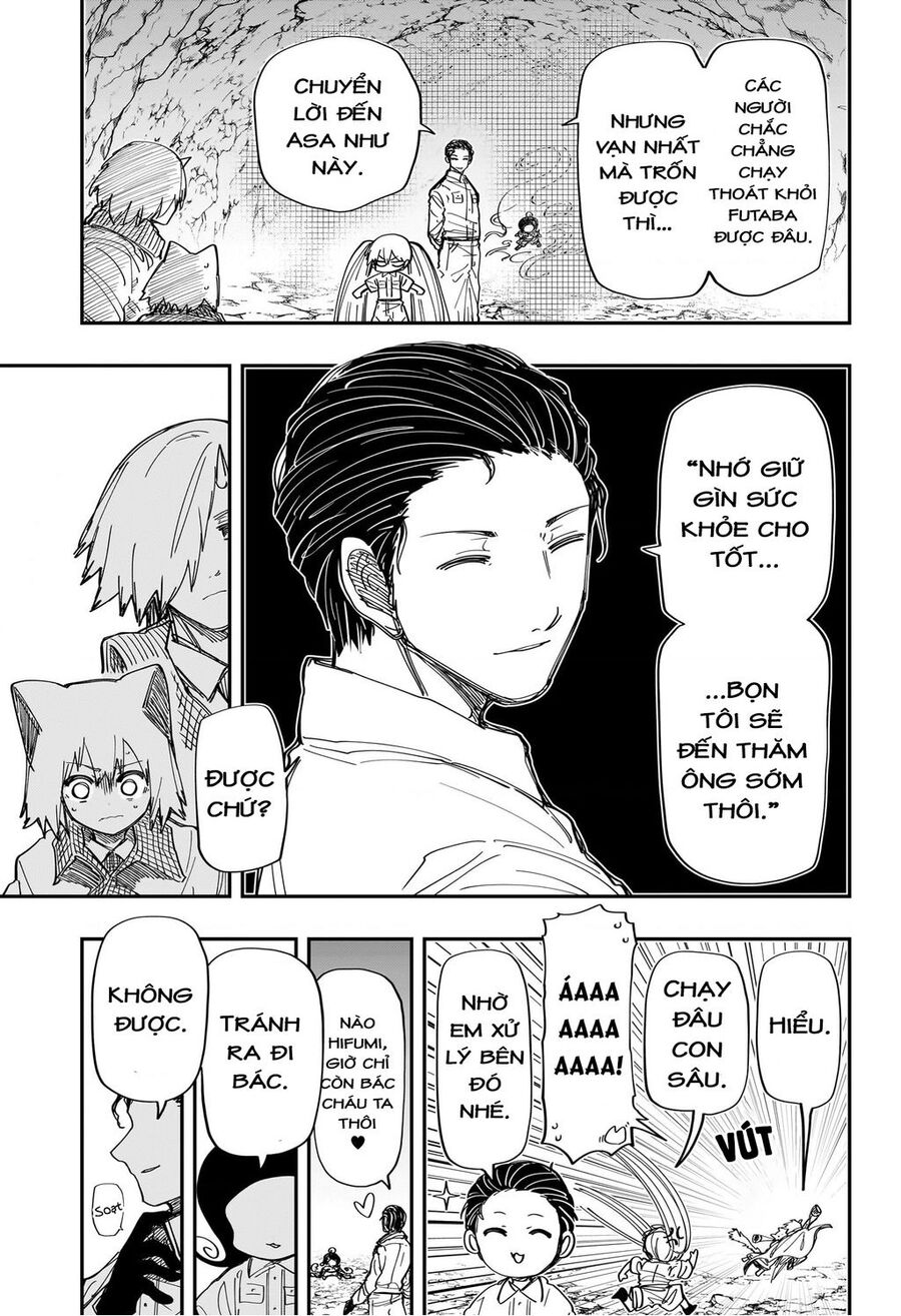 Gia Tộc Điệp Viên Yozakura Chapter 214 - 17