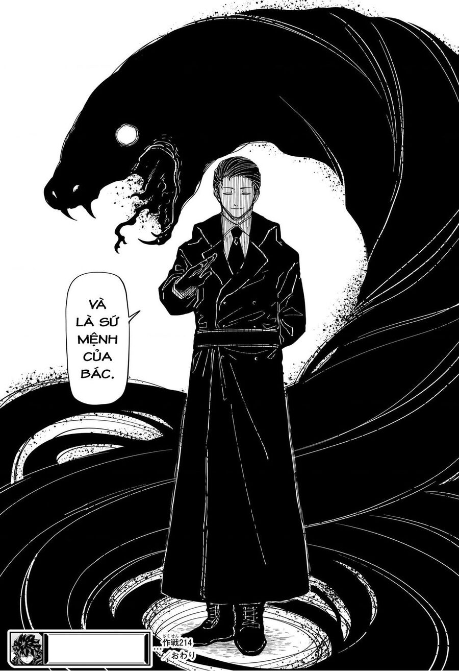 Gia Tộc Điệp Viên Yozakura Chapter 214 - 19