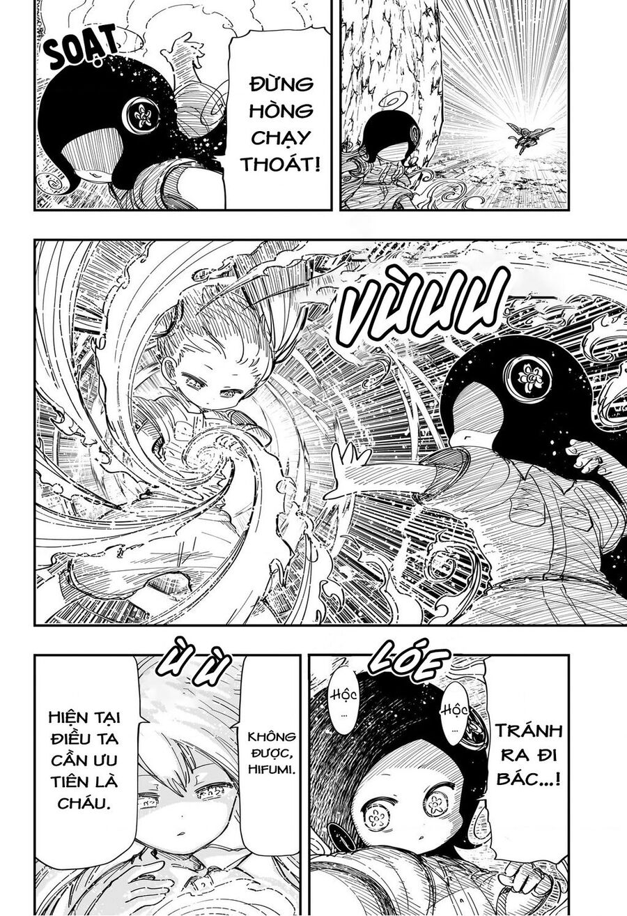 Gia Tộc Điệp Viên Yozakura Chapter 214 - 10