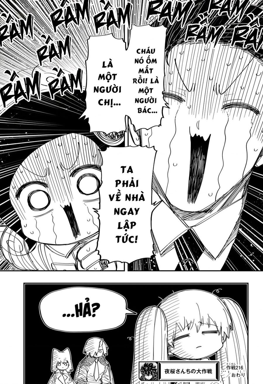 Gia Tộc Điệp Viên Yozakura Chapter 216 - 19