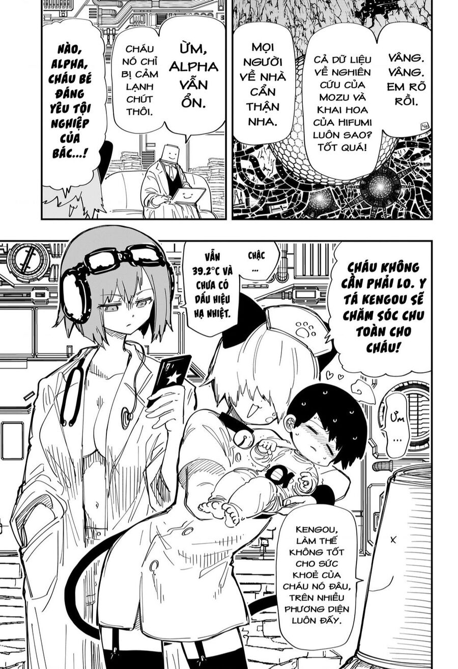 Gia Tộc Điệp Viên Yozakura Chapter 217 - 13