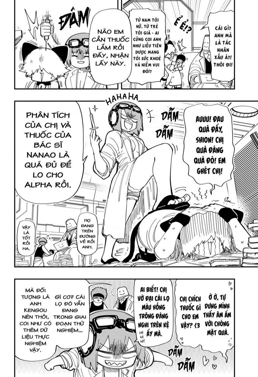 Gia Tộc Điệp Viên Yozakura Chapter 217 - 14