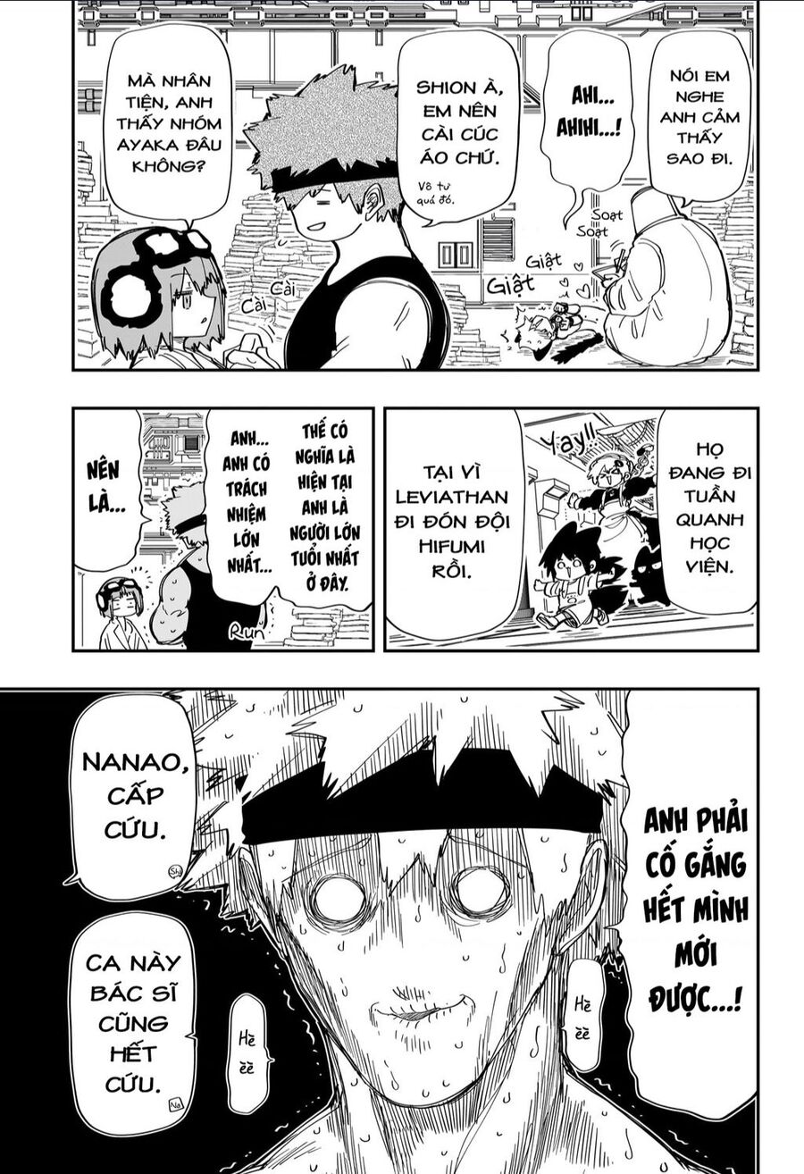 Gia Tộc Điệp Viên Yozakura Chapter 217 - 15