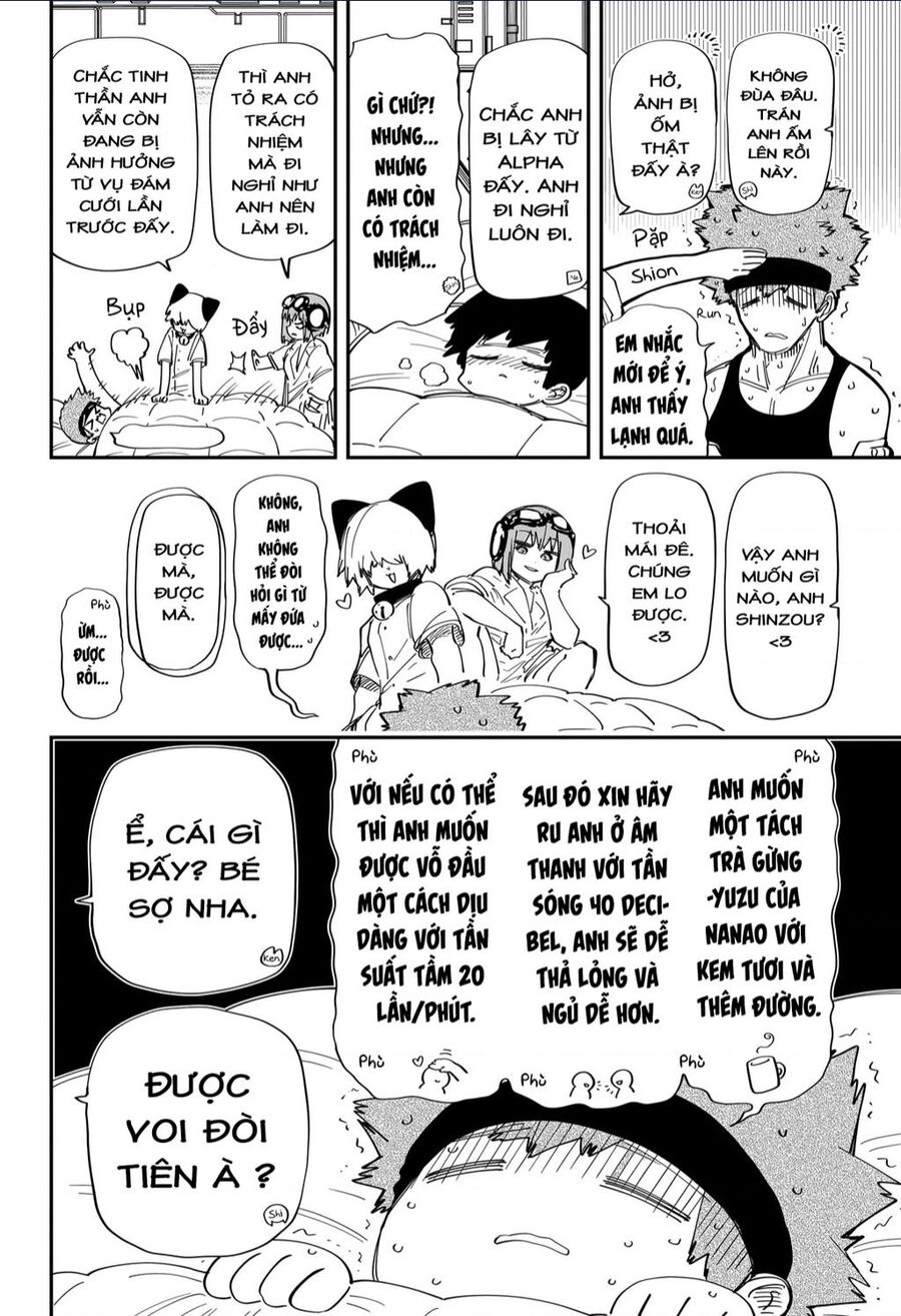 Gia Tộc Điệp Viên Yozakura Chapter 217 - 16