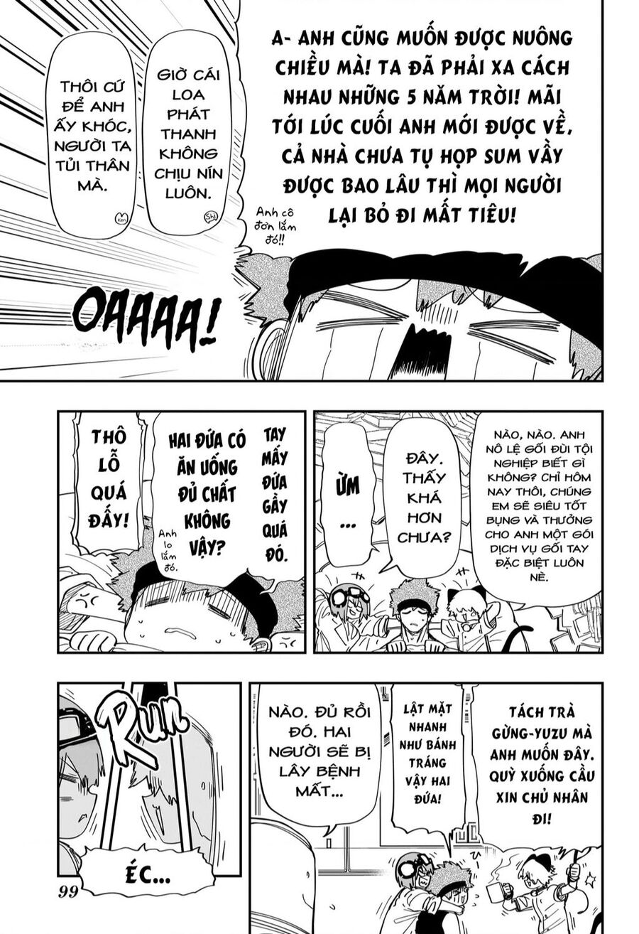 Gia Tộc Điệp Viên Yozakura Chapter 217 - 17