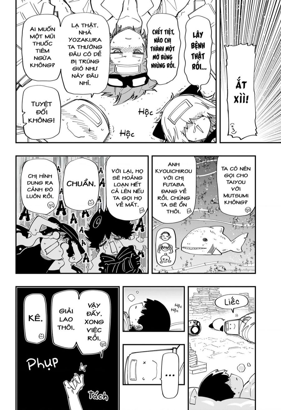 Gia Tộc Điệp Viên Yozakura Chapter 217 - 18