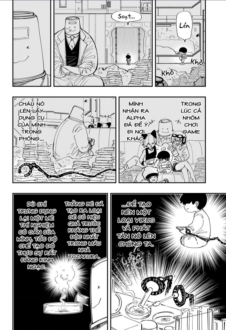 Gia Tộc Điệp Viên Yozakura Chapter 217 - 20