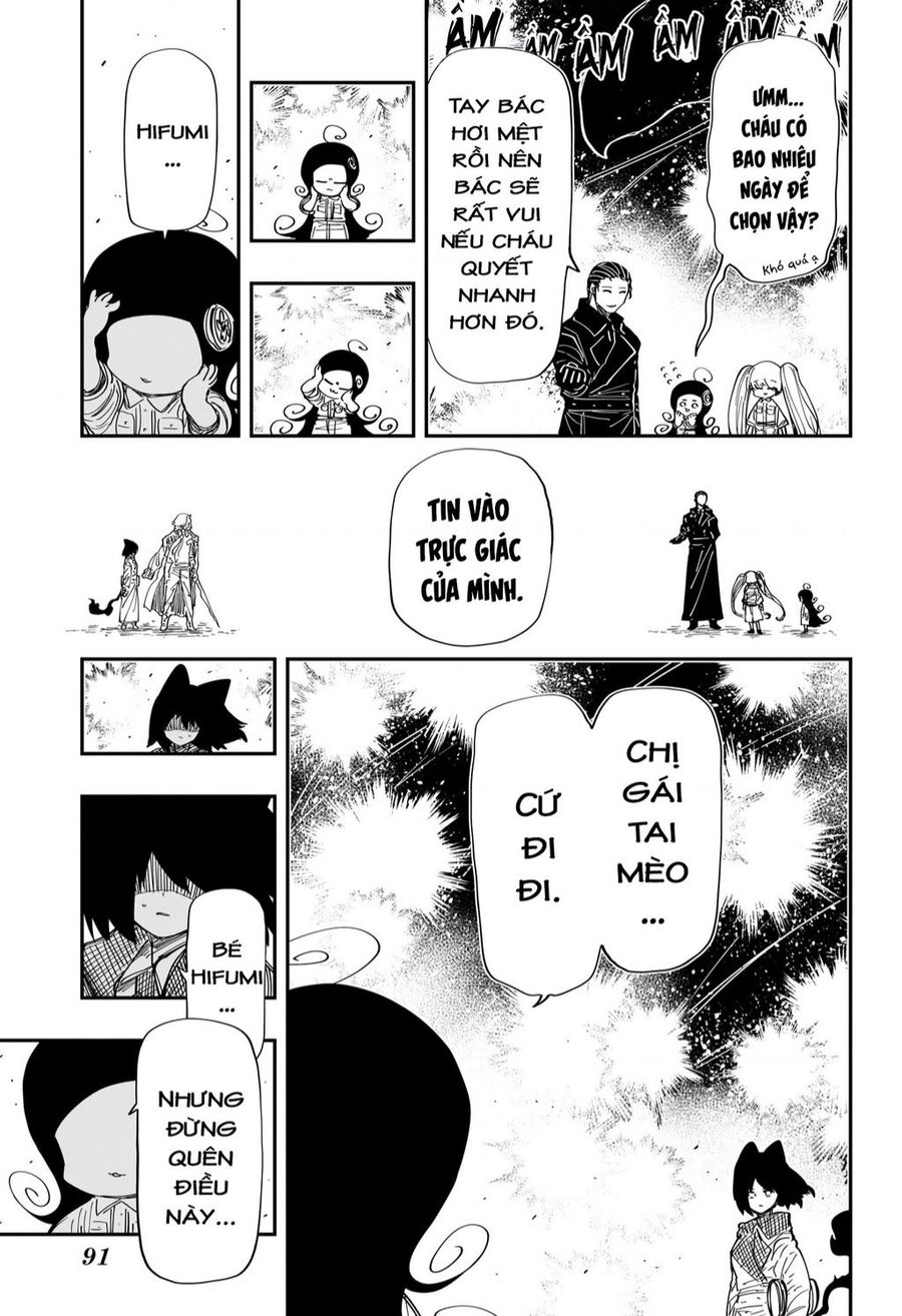 Gia Tộc Điệp Viên Yozakura Chapter 217 - 9