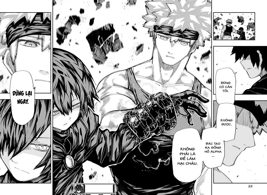 Gia Tộc Điệp Viên Yozakura Chapter 219 - 17