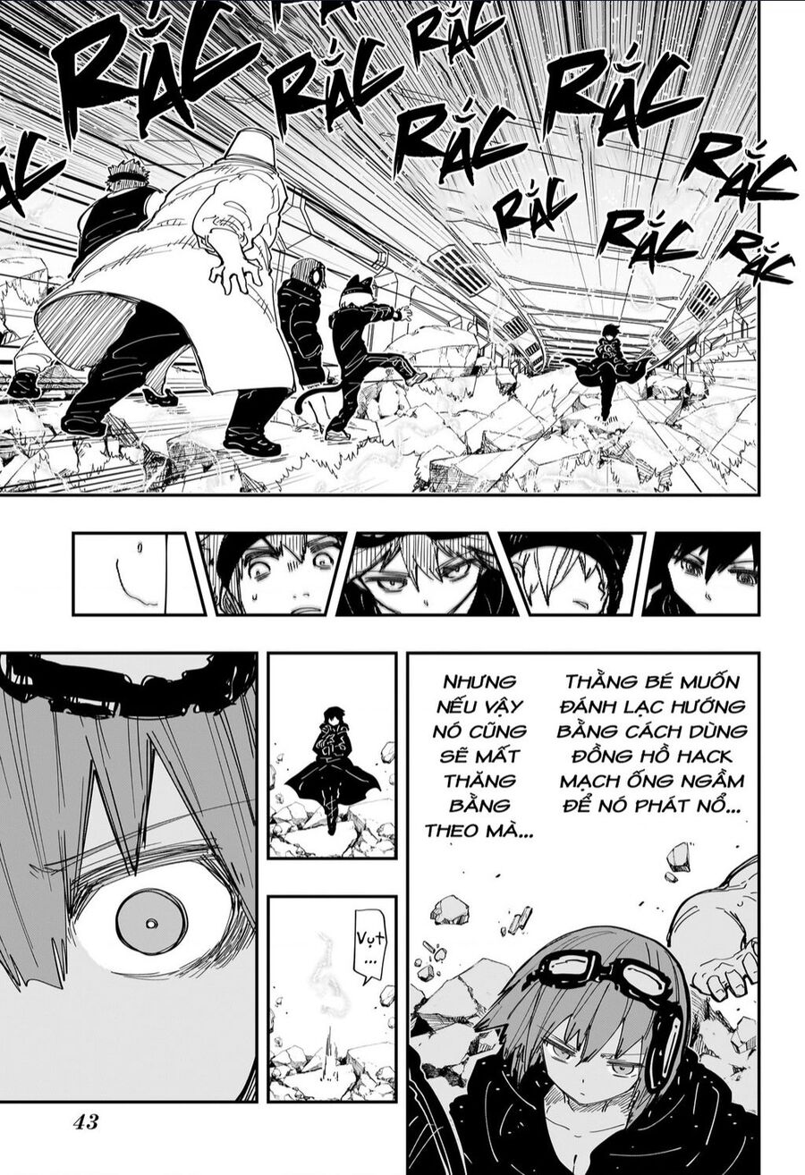 Gia Tộc Điệp Viên Yozakura Chapter 219 - 3