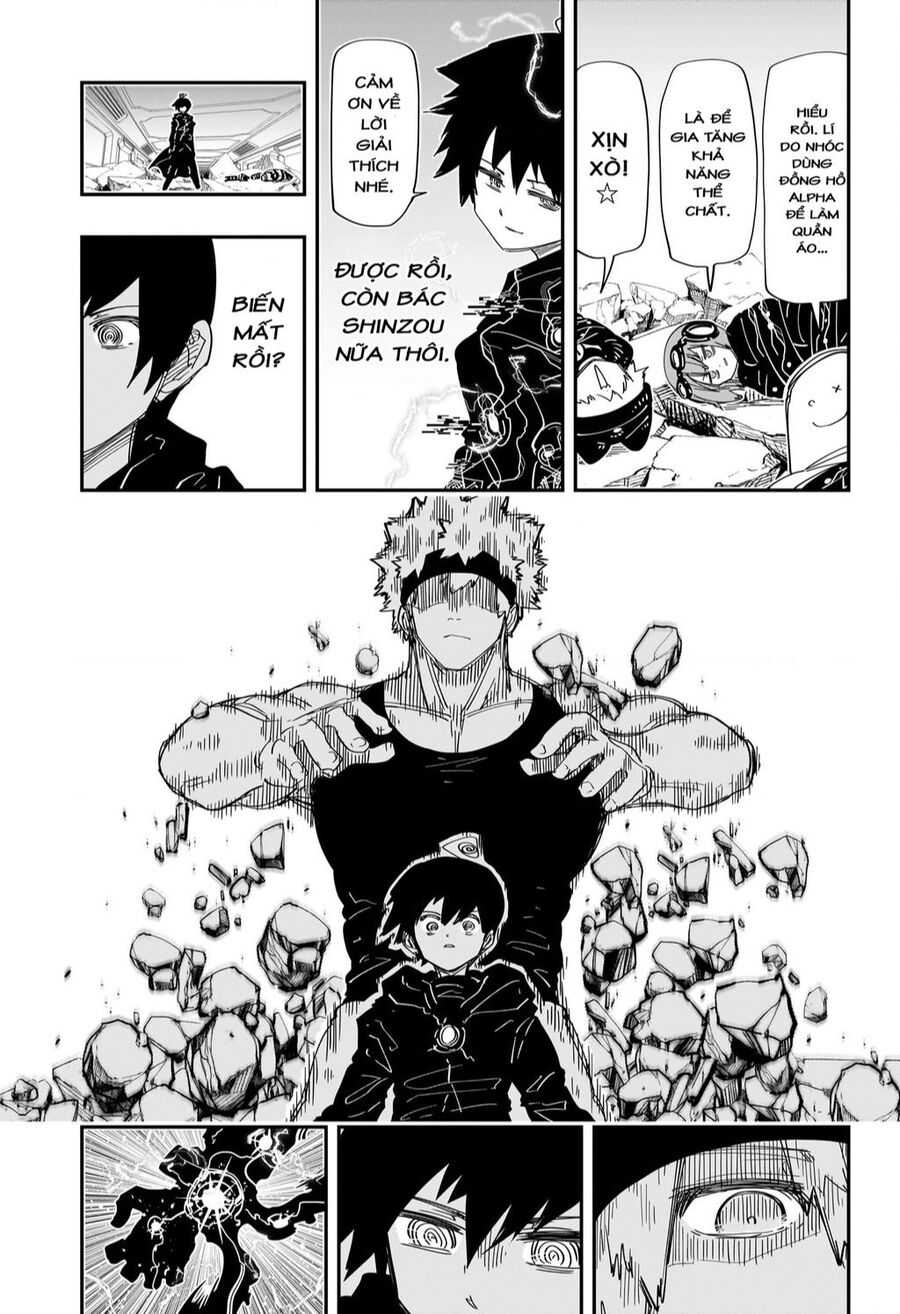 Gia Tộc Điệp Viên Yozakura Chapter 219 - 5