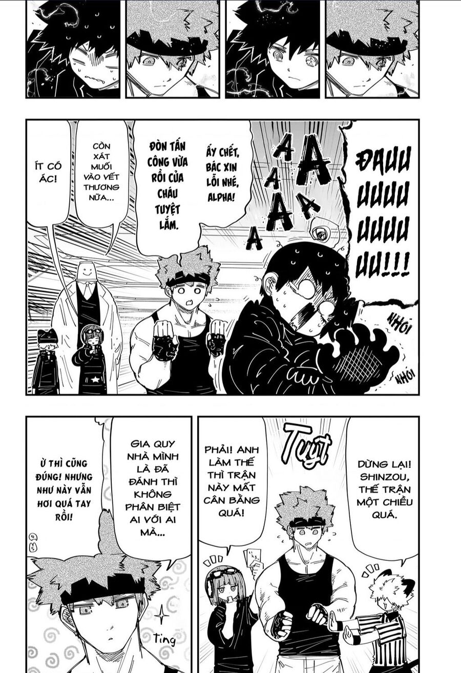 Gia Tộc Điệp Viên Yozakura Chapter 220 - 9