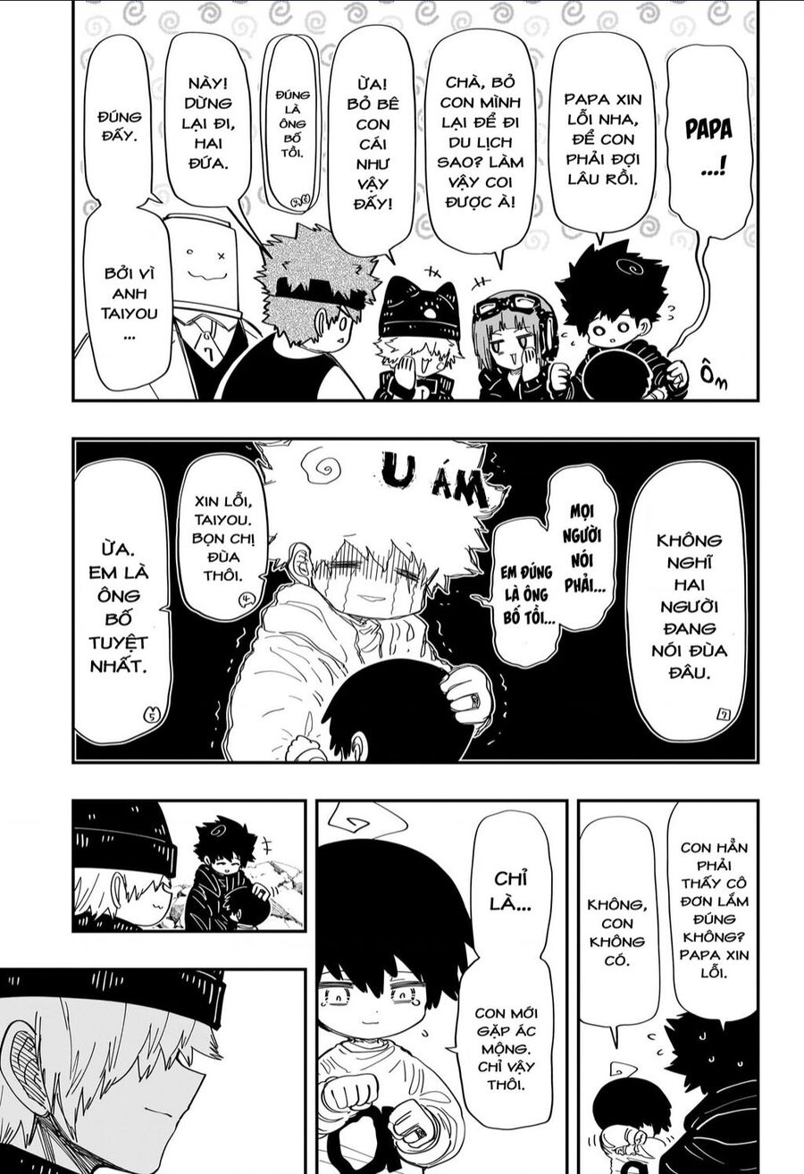 Gia Tộc Điệp Viên Yozakura Chapter 221 - 15