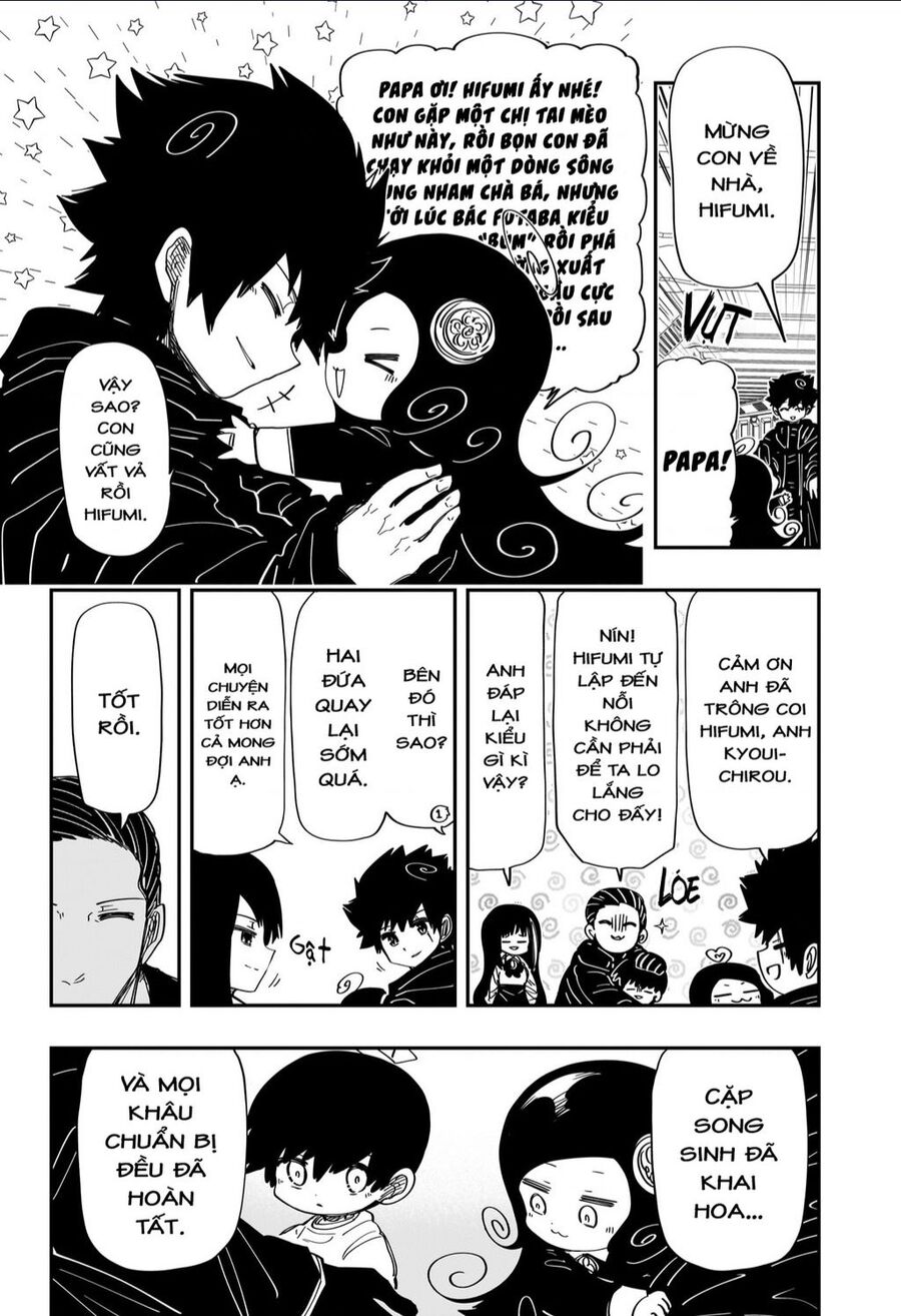 Gia Tộc Điệp Viên Yozakura Chapter 221 - 18