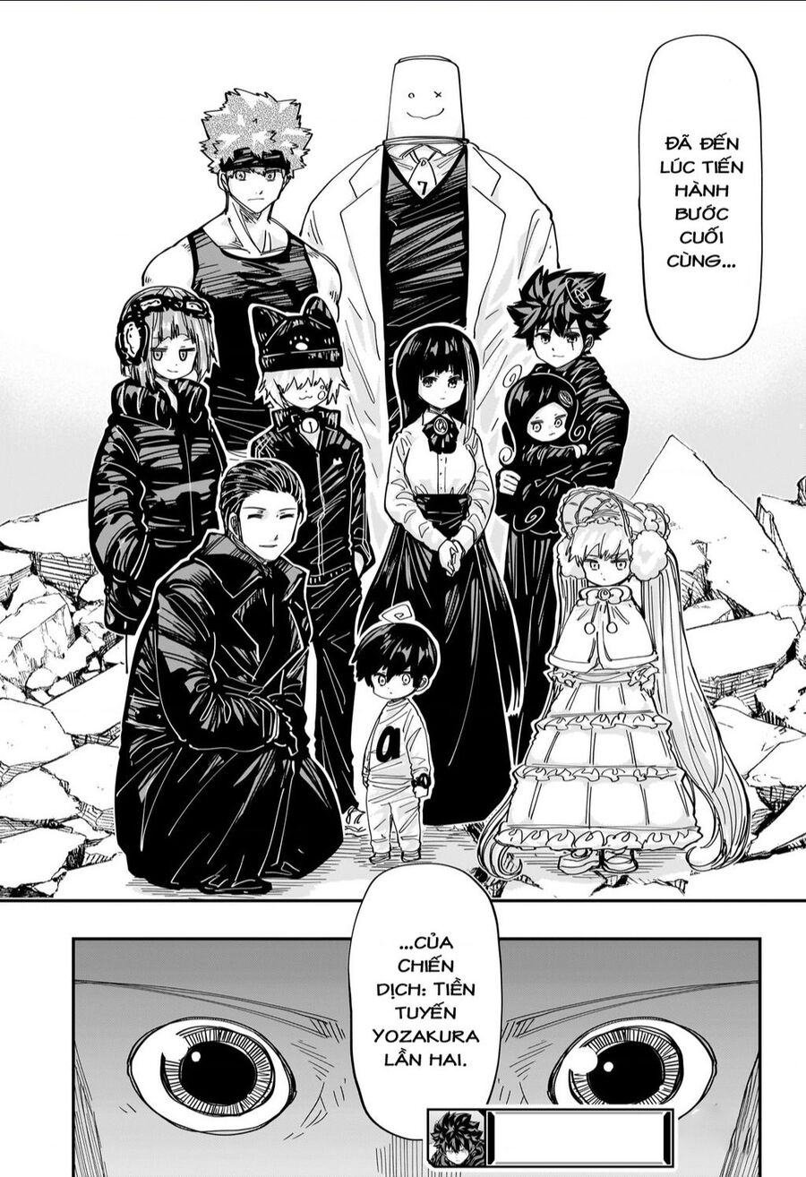 Gia Tộc Điệp Viên Yozakura Chapter 221 - 19