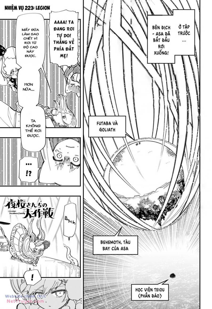 Gia Tộc Điệp Viên Yozakura Chapter 223 - 3