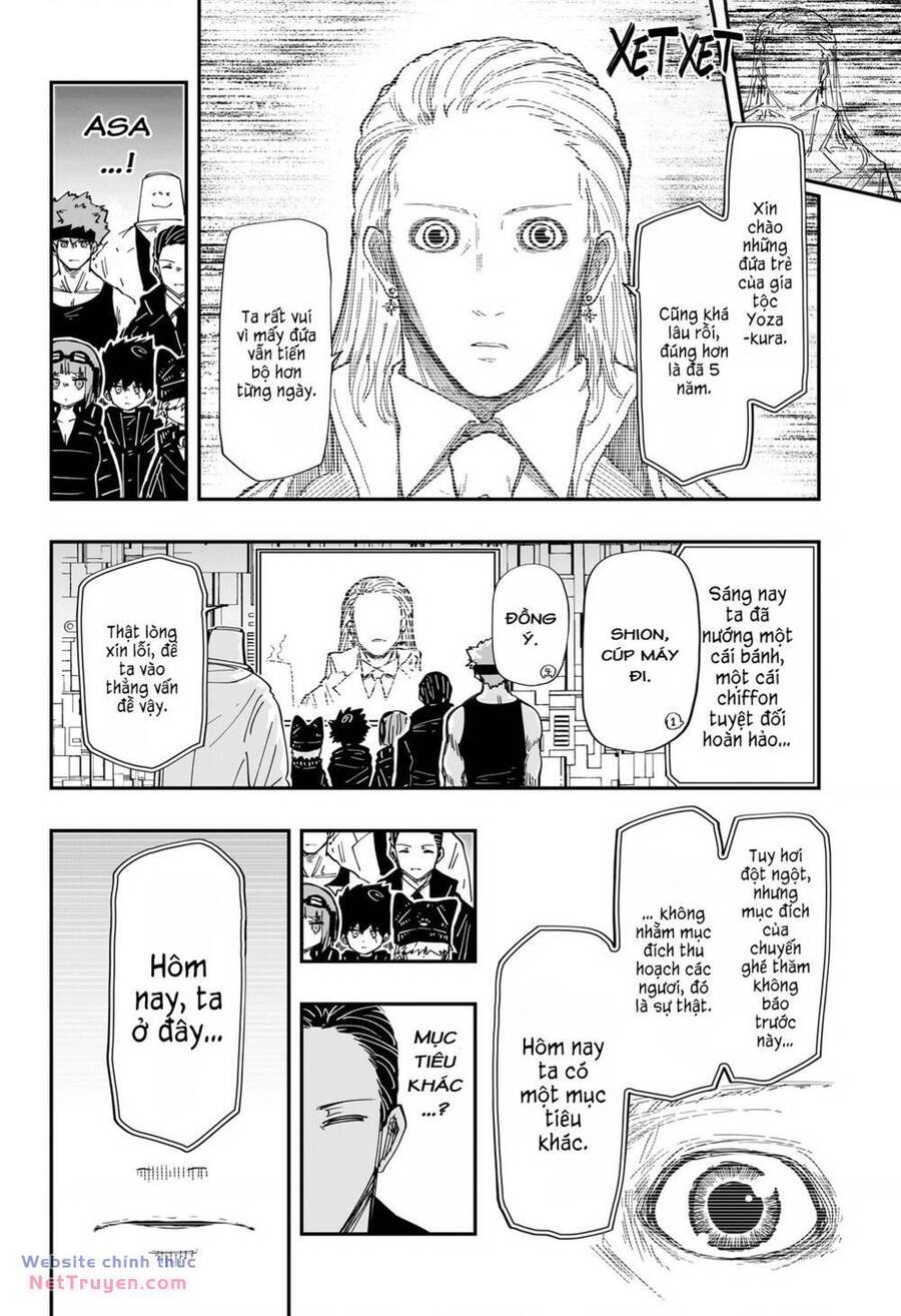 Gia Tộc Điệp Viên Yozakura Chapter 223 - 6