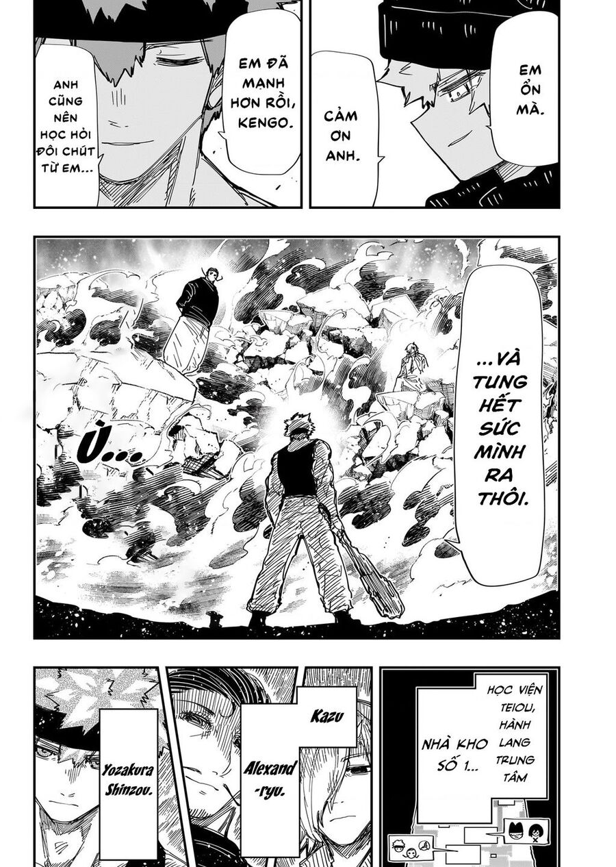 Gia Tộc Điệp Viên Yozakura Chapter 269 - 2