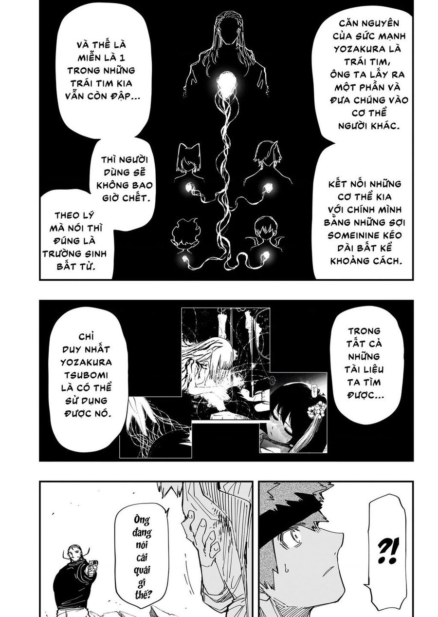 Gia Tộc Điệp Viên Yozakura Chapter 269 - 12