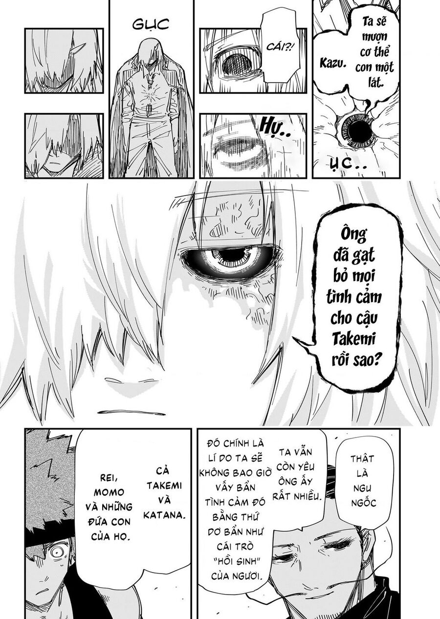 Gia Tộc Điệp Viên Yozakura Chapter 269 - 14