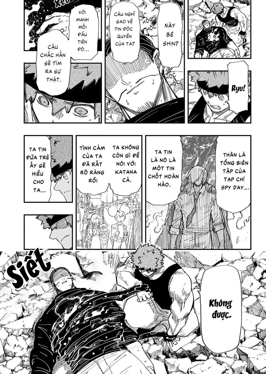 Gia Tộc Điệp Viên Yozakura Chapter 269 - 17