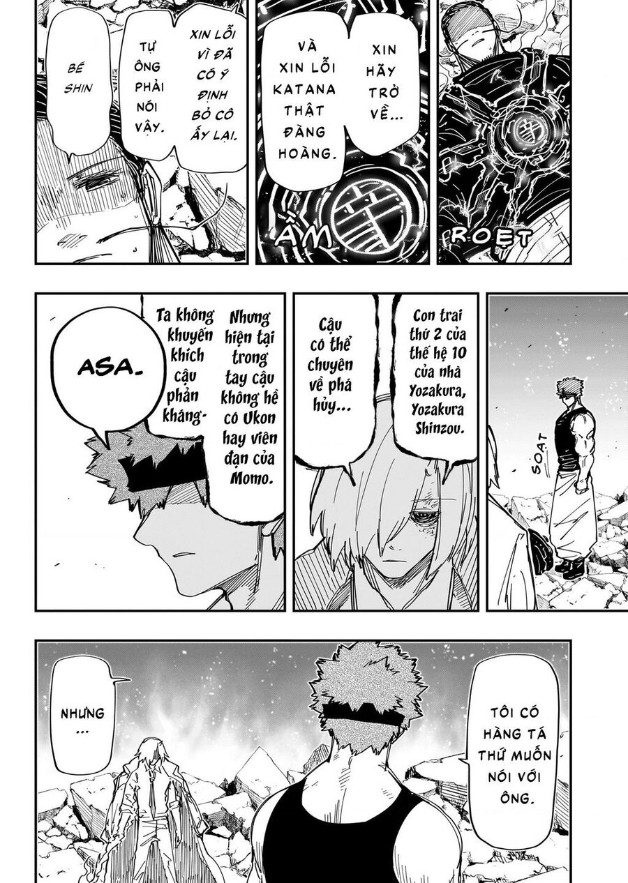 Gia Tộc Điệp Viên Yozakura Chapter 269 - 18