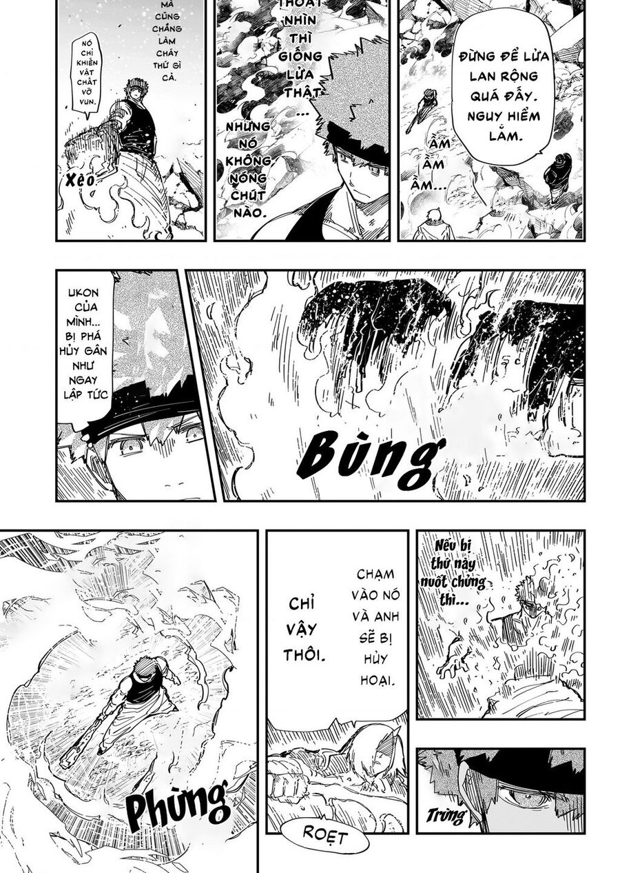 Gia Tộc Điệp Viên Yozakura Chapter 269 - 3