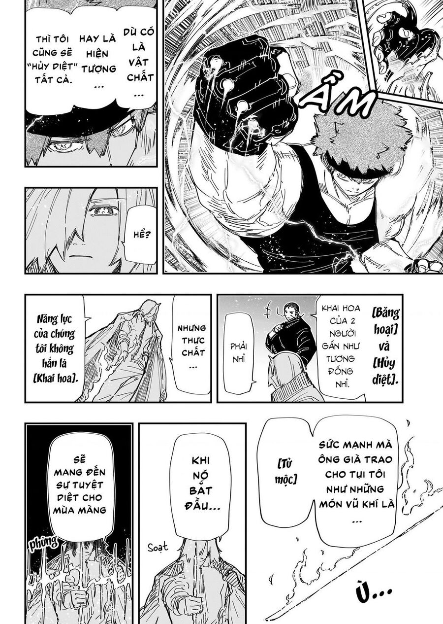 Gia Tộc Điệp Viên Yozakura Chapter 269 - 4