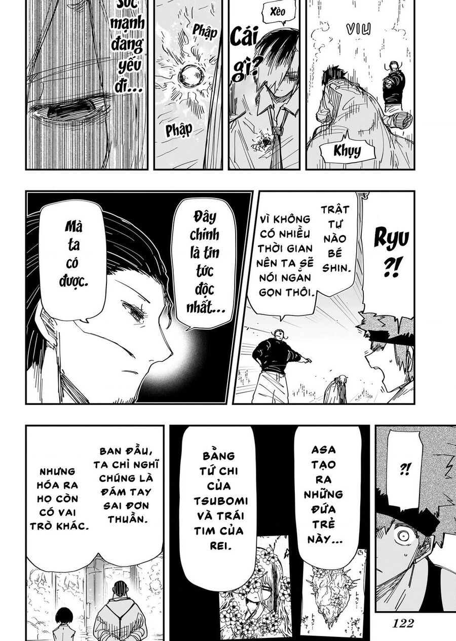 Gia Tộc Điệp Viên Yozakura Chapter 269 - 8