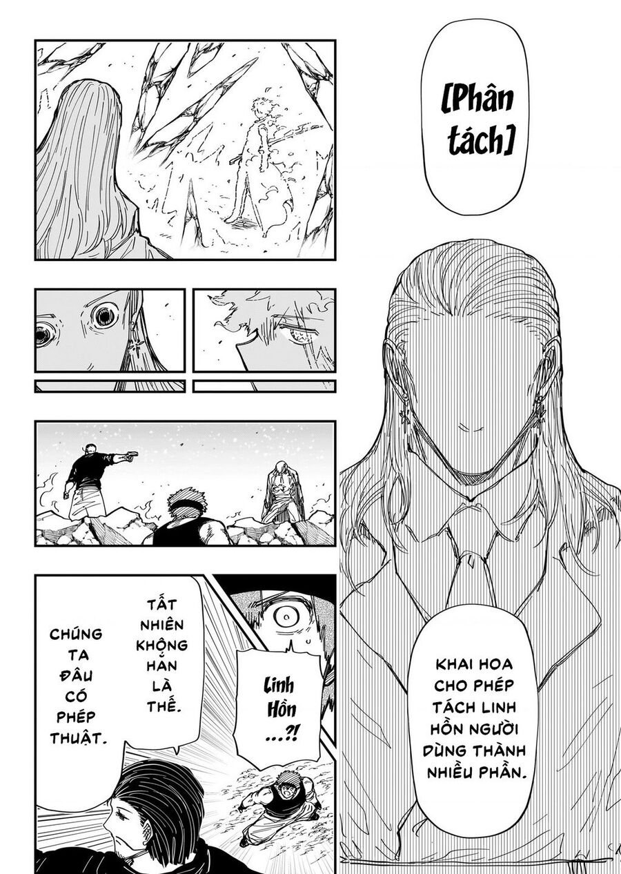 Gia Tộc Điệp Viên Yozakura Chapter 269 - 10