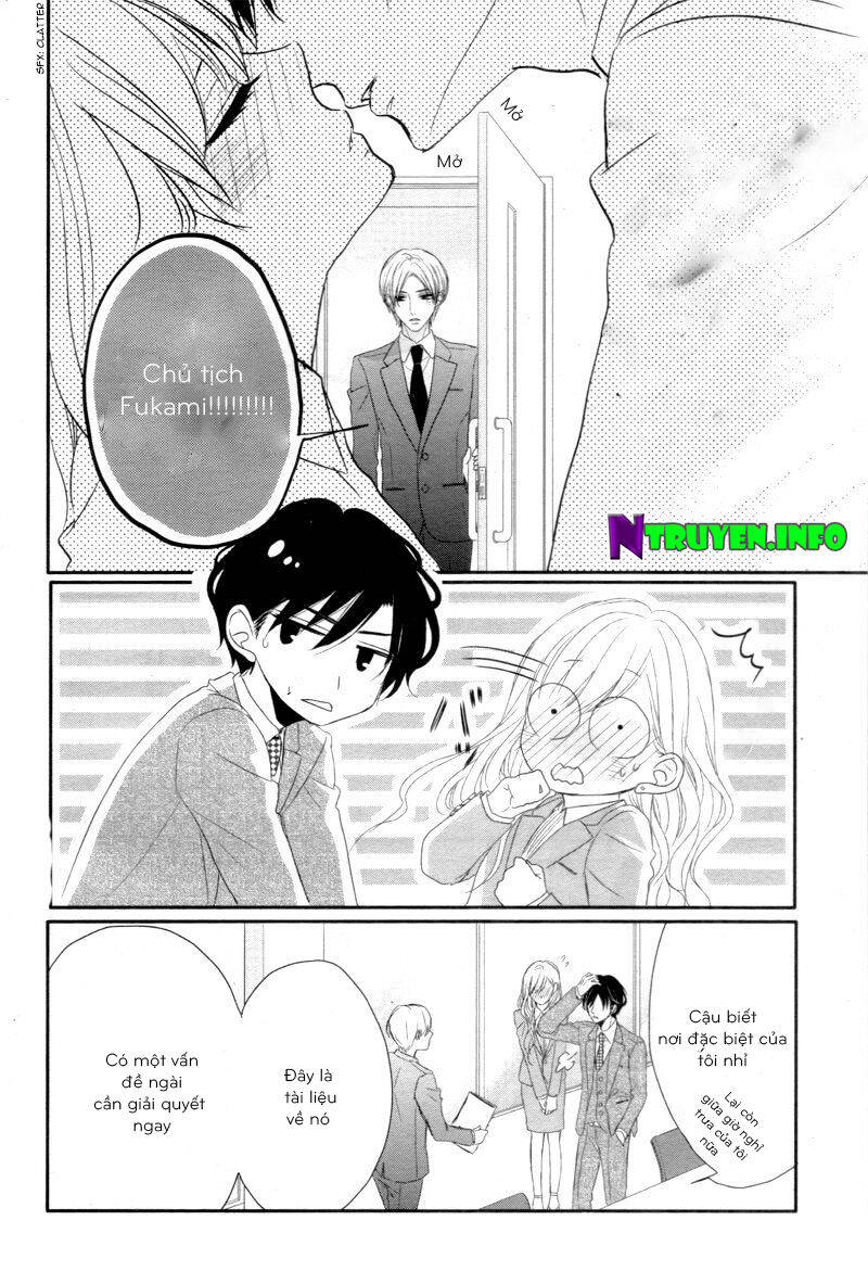 Coffee And Vanilla Black Chapter 12 - 19