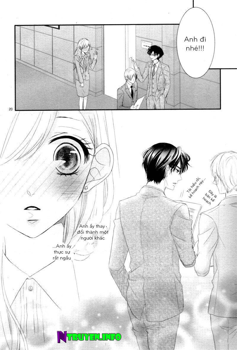 Coffee And Vanilla Black Chapter 12 - 21