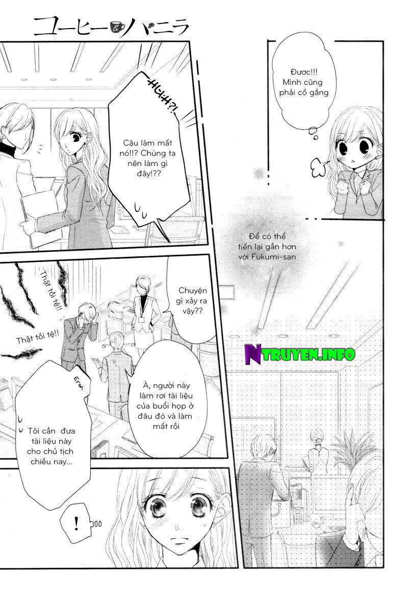 Coffee And Vanilla Black Chapter 12 - 22
