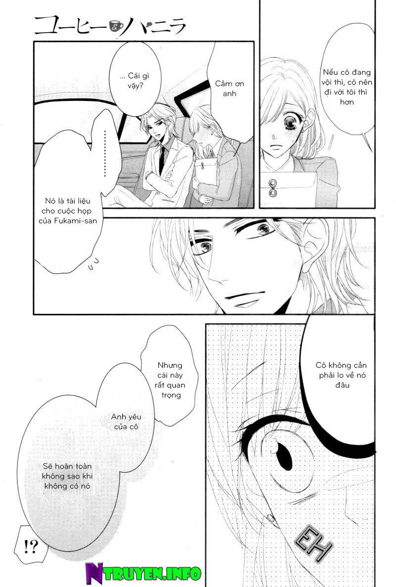 Coffee And Vanilla Black Chapter 12 - 28