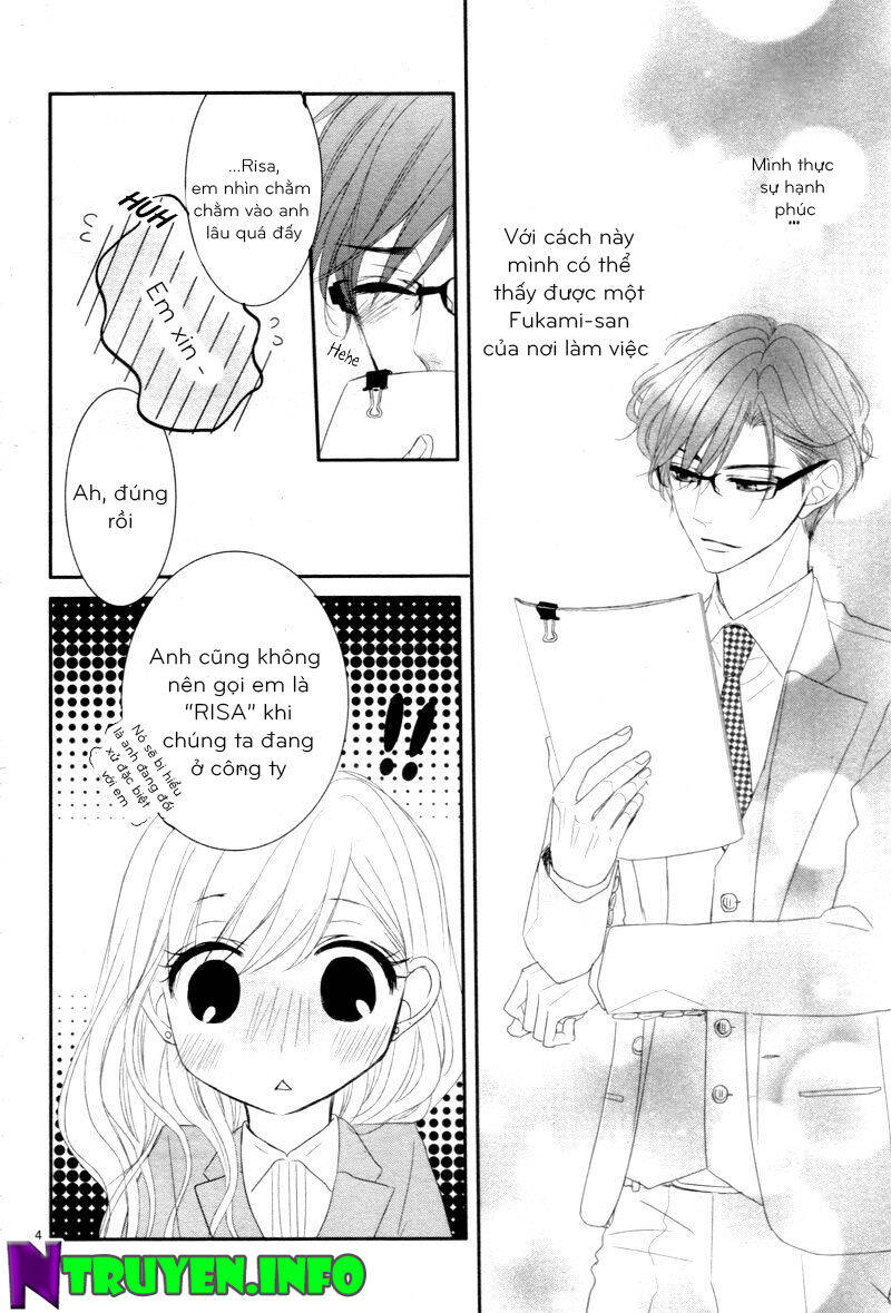 Coffee And Vanilla Black Chapter 12 - 5