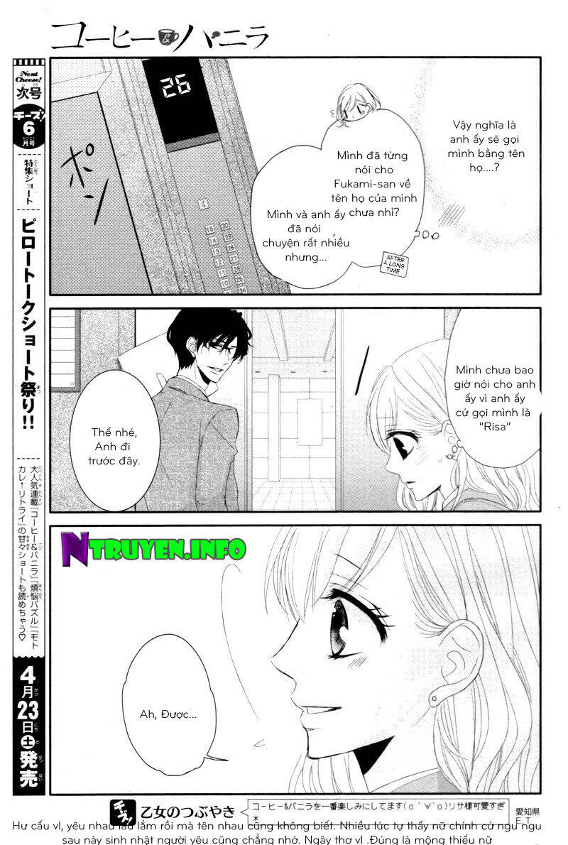 Coffee And Vanilla Black Chapter 12 - 6