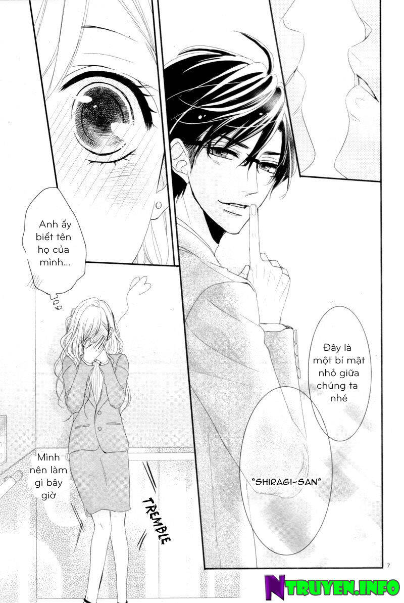Coffee And Vanilla Black Chapter 12 - 8
