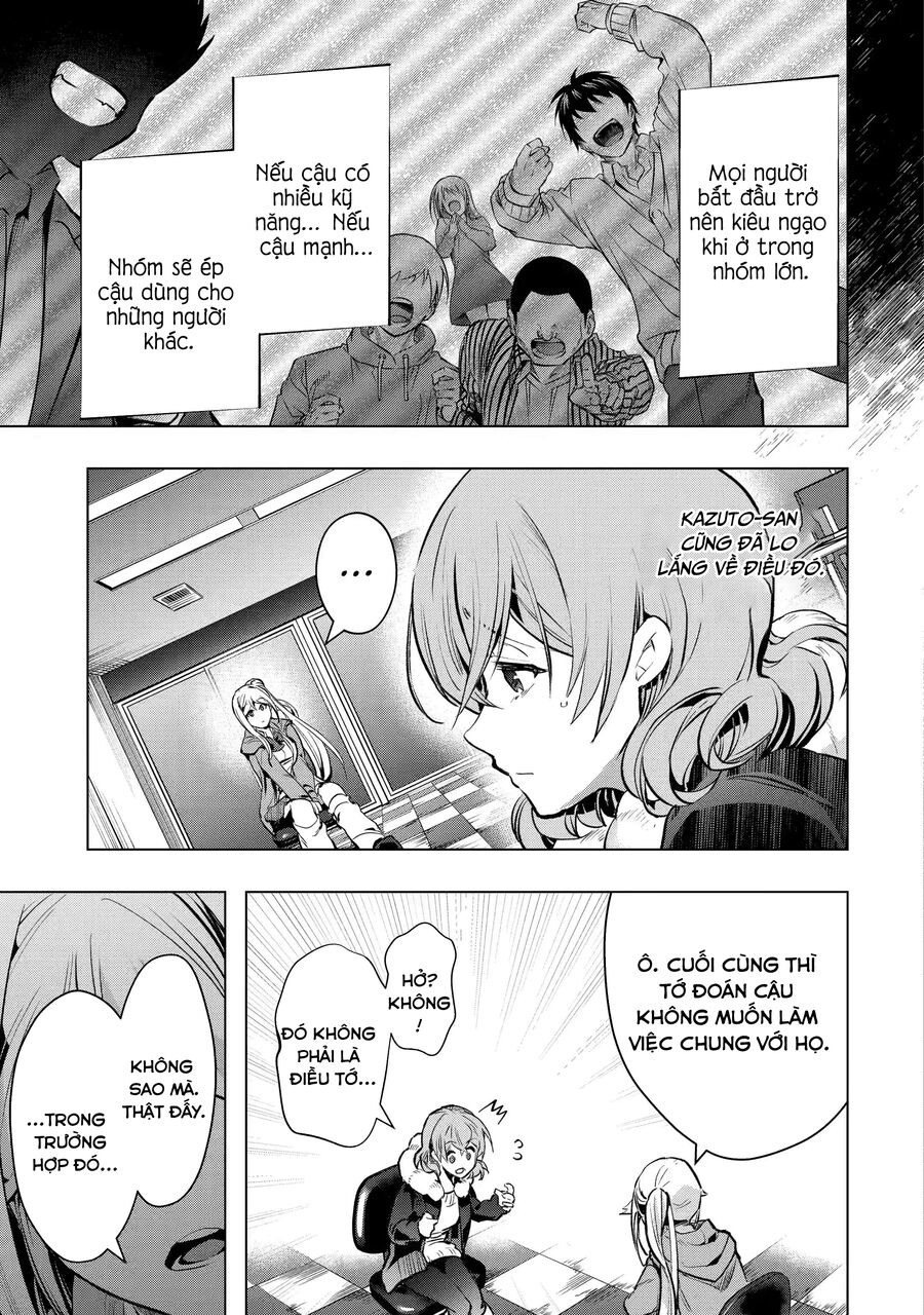 Monster Ga Afureru Sekai Ni Natta Node Suki Ni Ikitai To Omoimasu Chapter 27.3 - 1