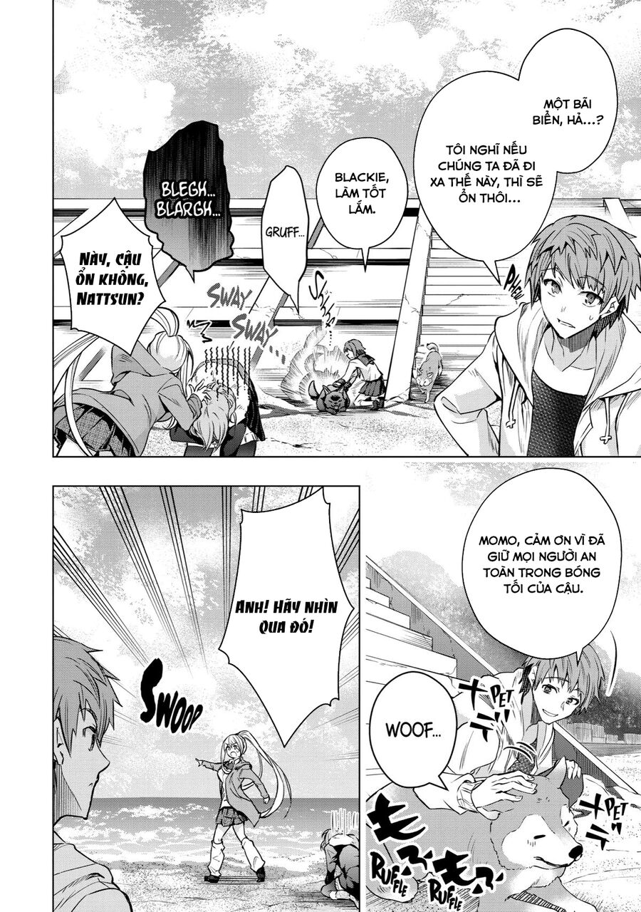 Monster Ga Afureru Sekai Ni Natta Node Suki Ni Ikitai To Omoimasu Chapter 28.1 - 11