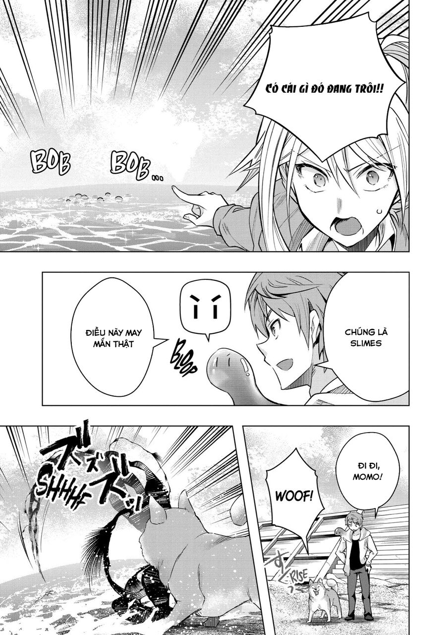 Monster Ga Afureru Sekai Ni Natta Node Suki Ni Ikitai To Omoimasu Chapter 28.1 - 12