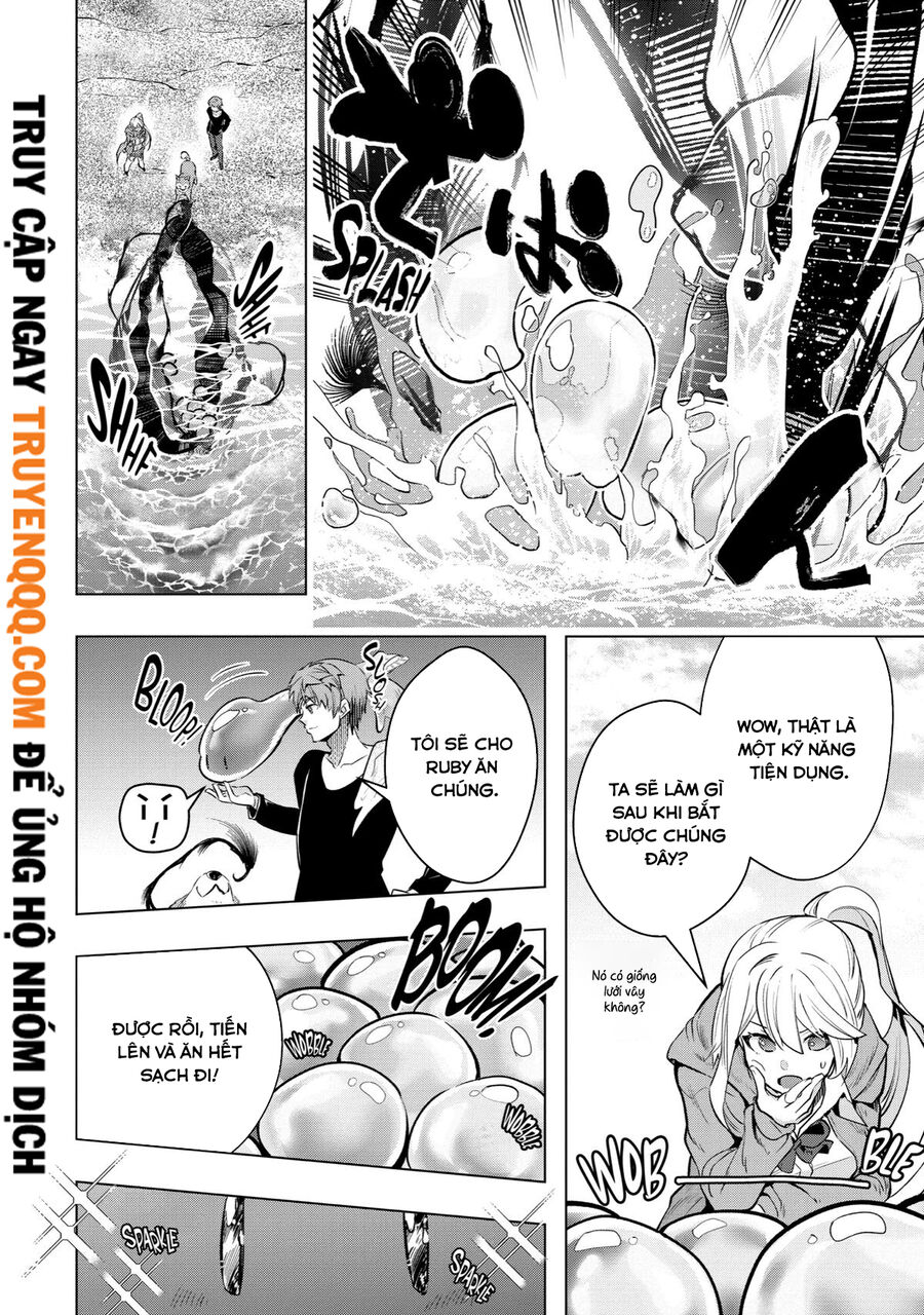 Monster Ga Afureru Sekai Ni Natta Node Suki Ni Ikitai To Omoimasu Chapter 28.1 - 13