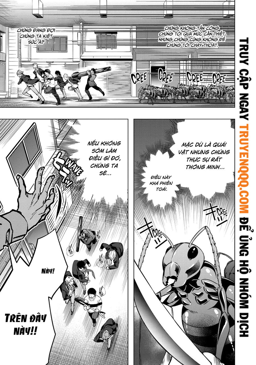 Monster Ga Afureru Sekai Ni Natta Node Suki Ni Ikitai To Omoimasu Chapter 28.1 - 4