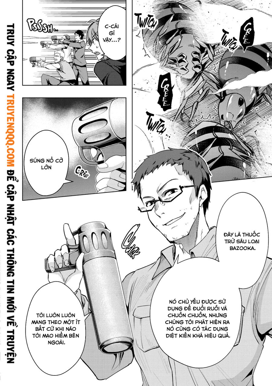 Monster Ga Afureru Sekai Ni Natta Node Suki Ni Ikitai To Omoimasu Chapter 28.1 - 7